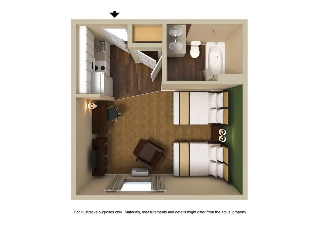 Extended Stay America Select Suites - Chesapeake - Churchland Blvd Exterior foto