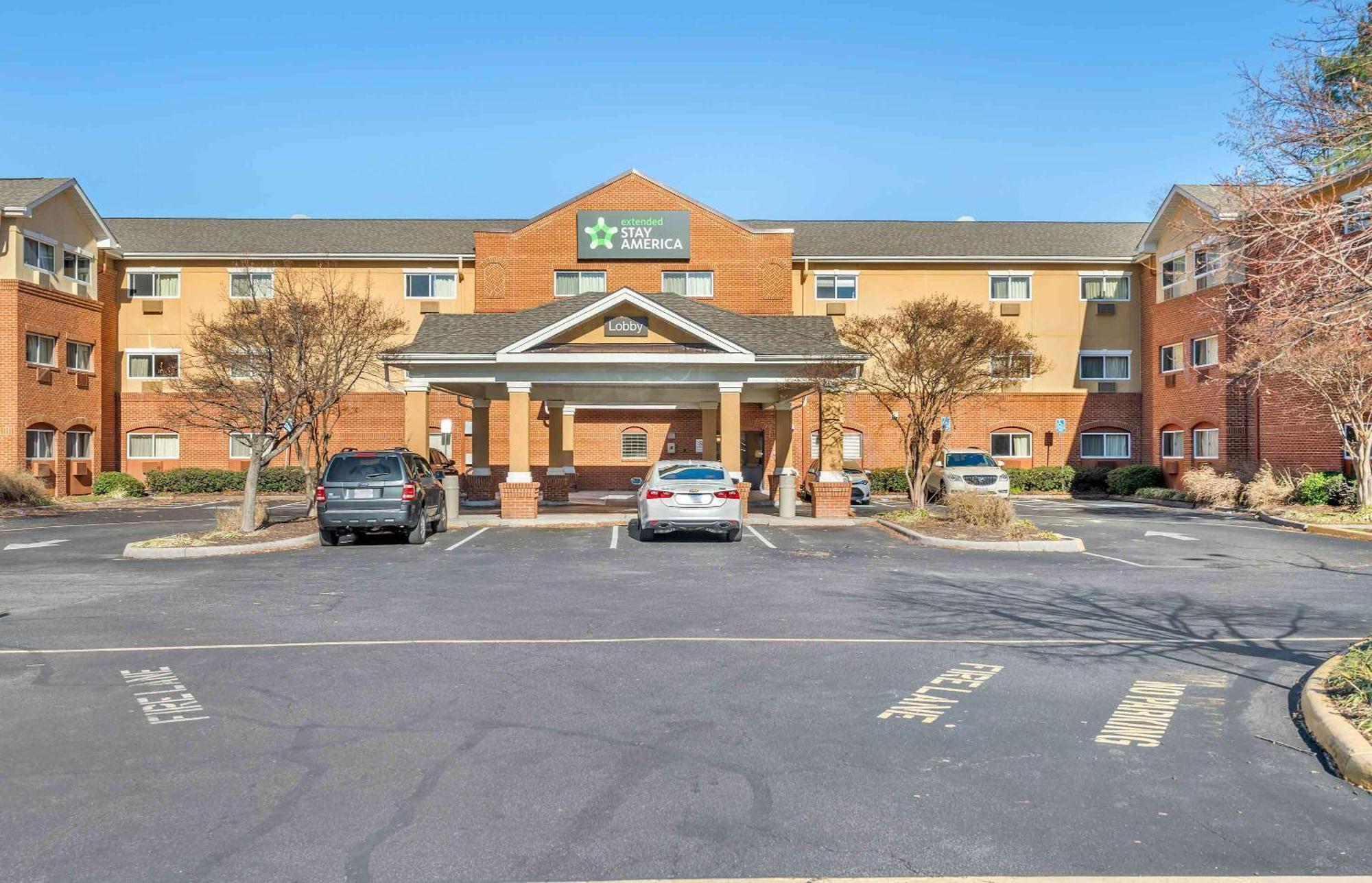Extended Stay America Select Suites - Chesapeake - Churchland Blvd Exterior foto
