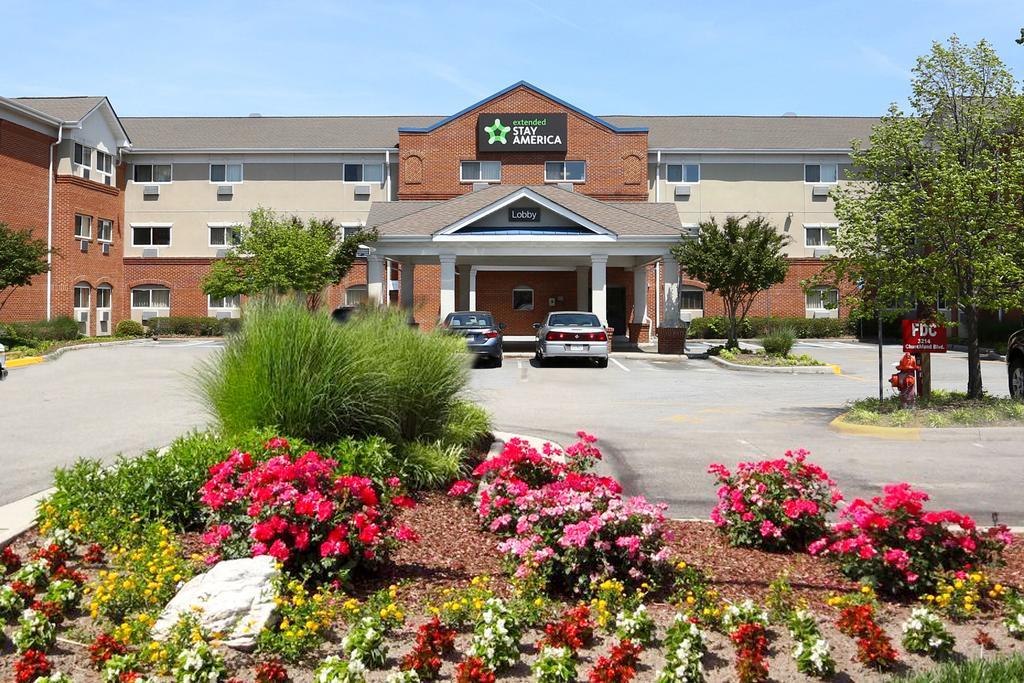 Extended Stay America Select Suites - Chesapeake - Churchland Blvd Exterior foto